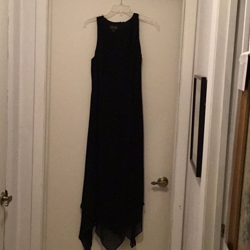 Black evening gown